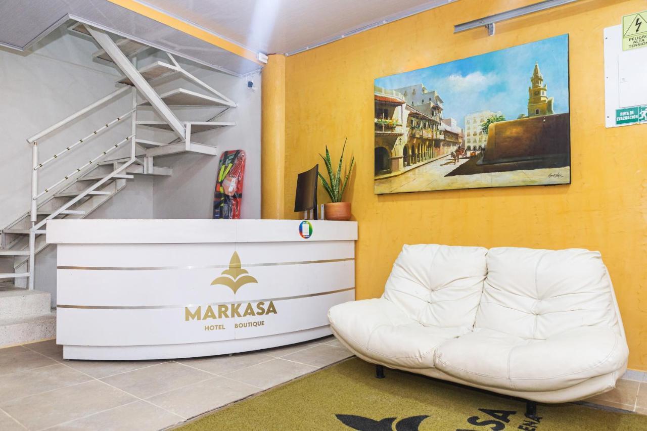 Markasa Hotel Boutique Cartagena Kültér fotó