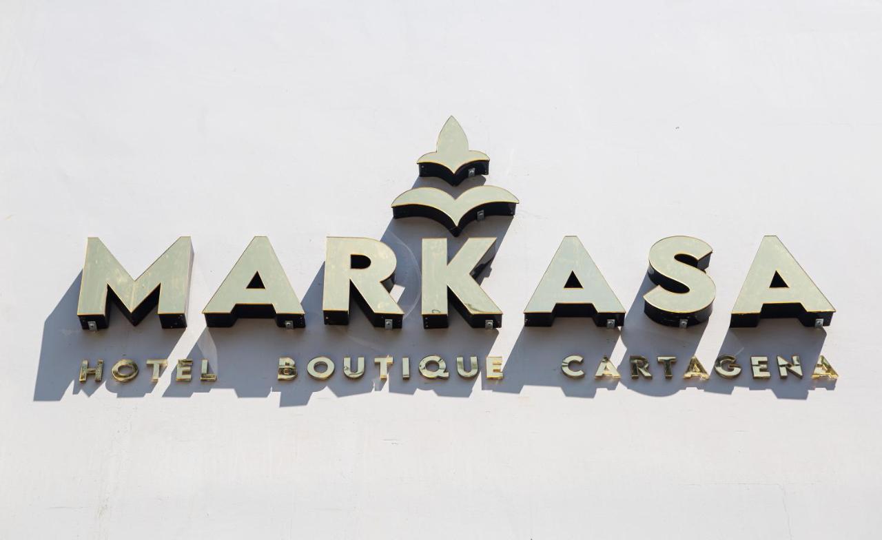 Markasa Hotel Boutique Cartagena Kültér fotó